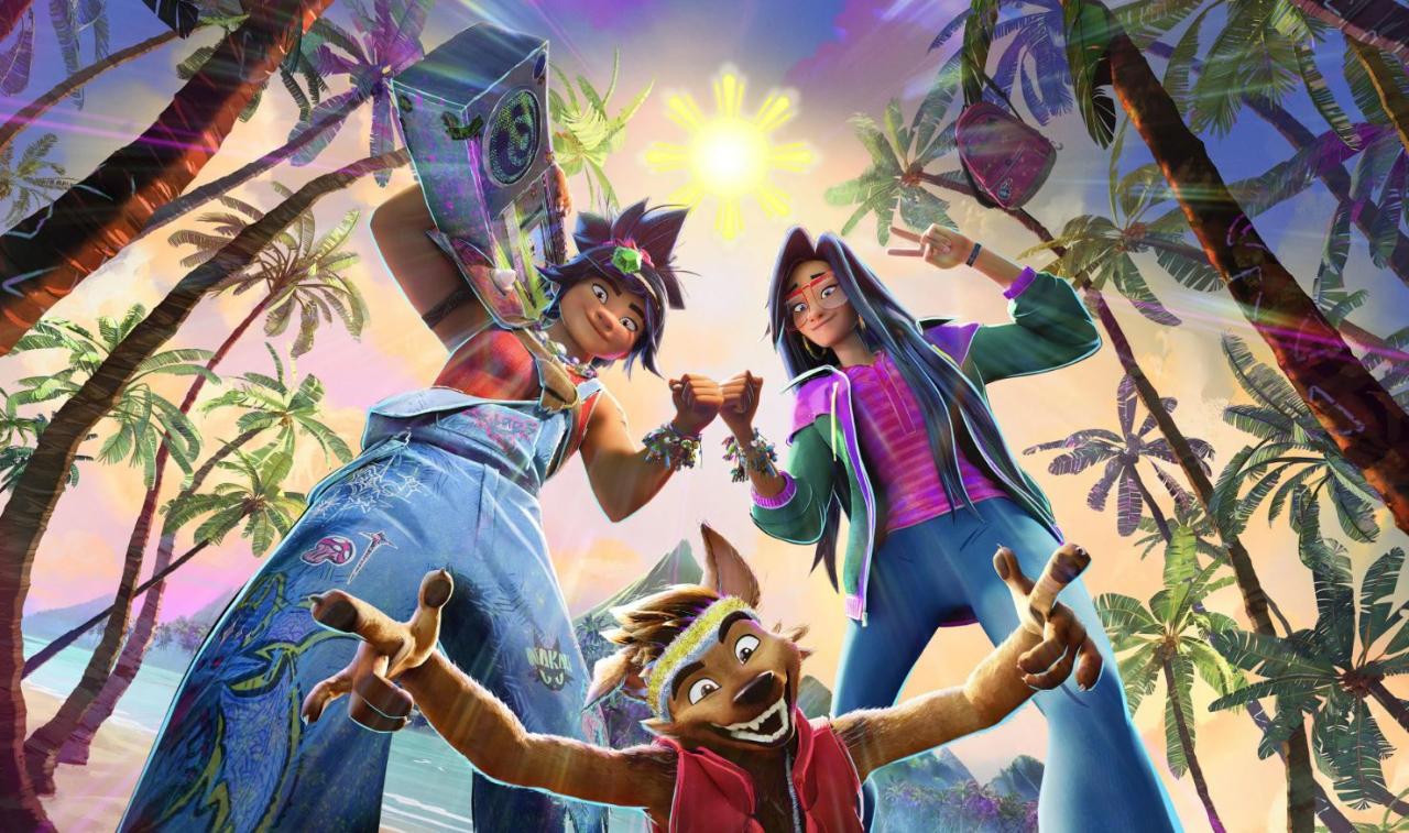 فيلم Forgotten Island 2026 مترجم