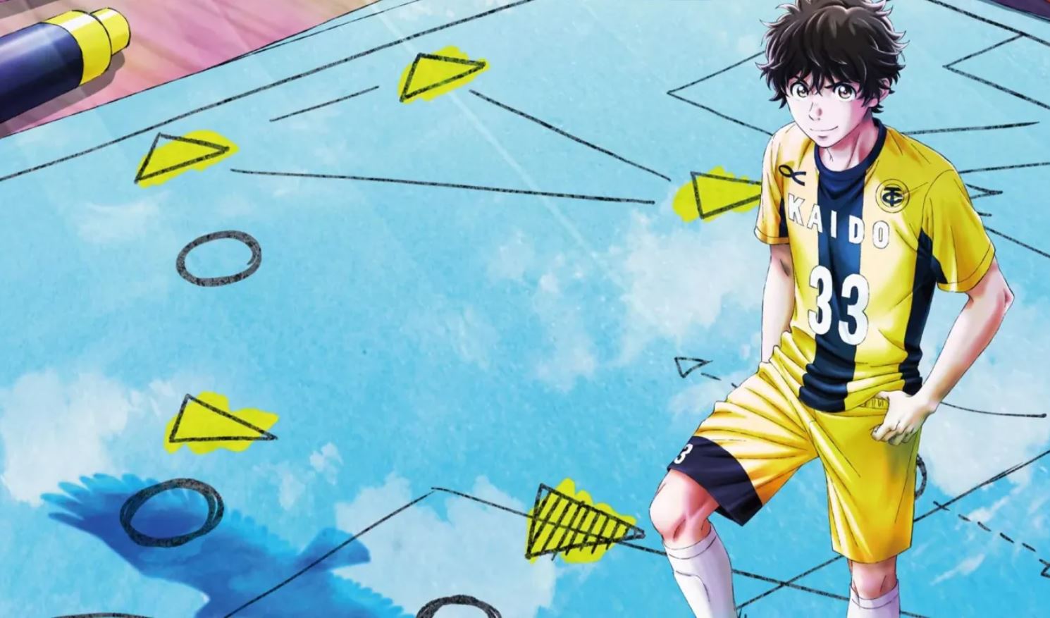 انمي Ao Ashi الموسم الثاني الحلقة 6 مترجمة