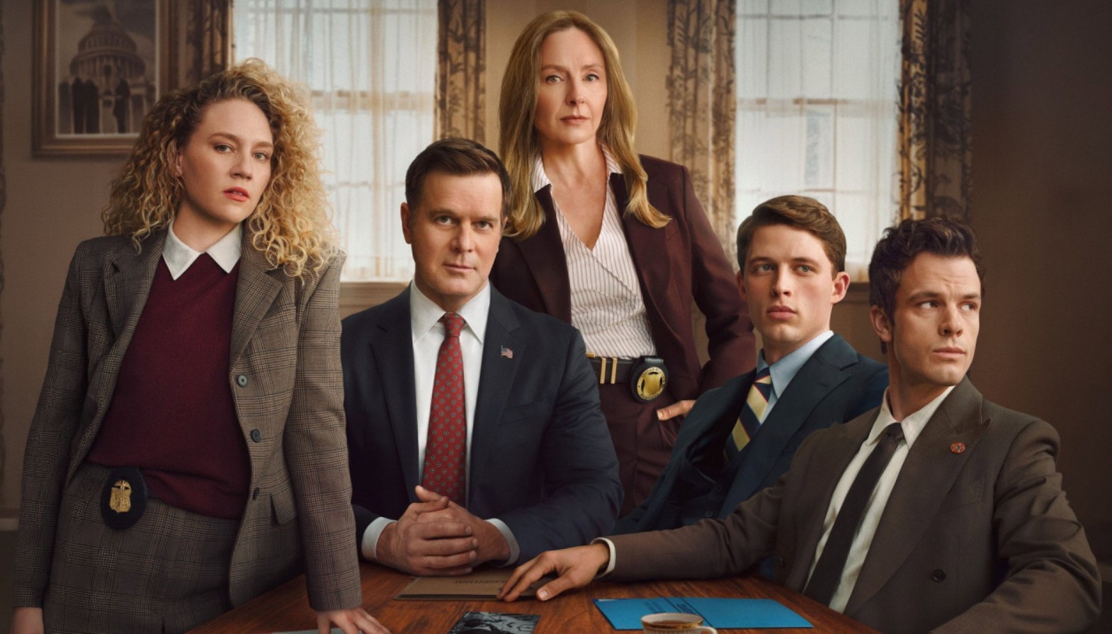 مسلسل Line of Fire الموسم الاول الحلقة 8 مترجمة